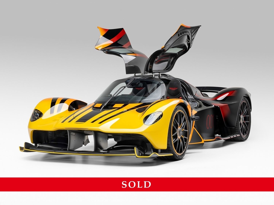 Rare Pre-Owned Aston Martin Valkyrie for Sale by Pagani of Nashville